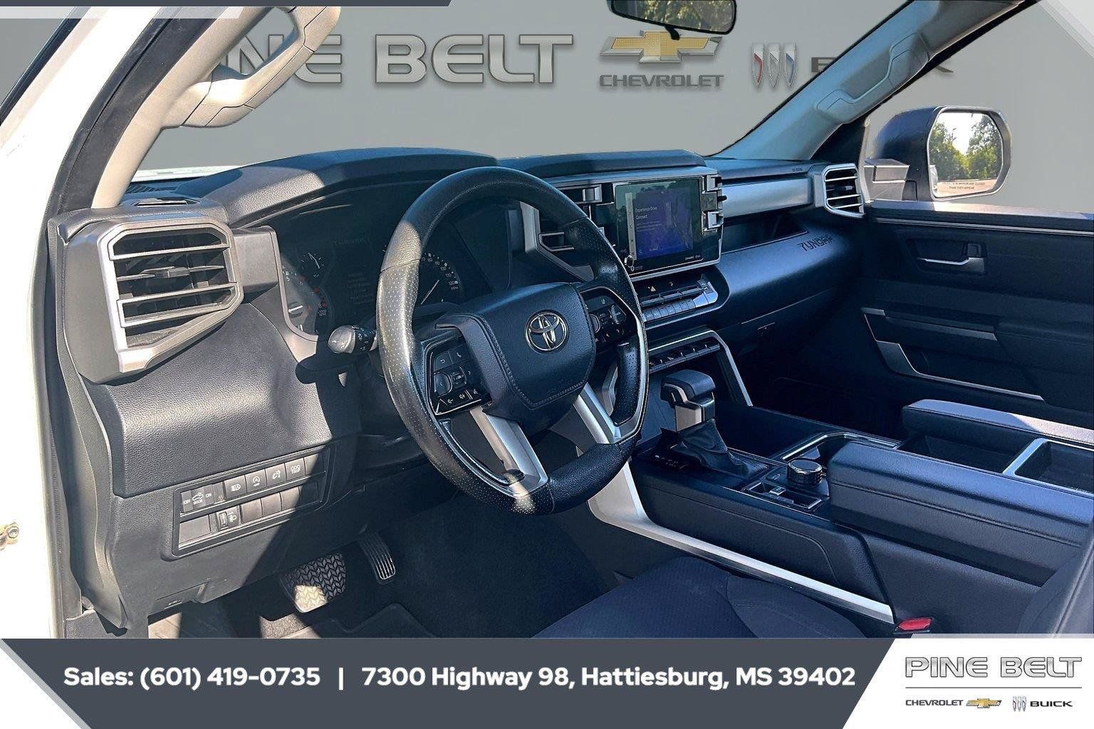 Used 2023 Toyota Tundra SR5 AWD/4WD image 13