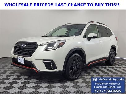 Used 2022 Subaru Forester Sport w/ Popular Package #3