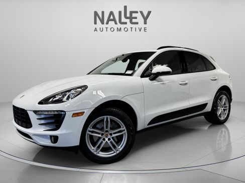 Used 2018 Porsche Macan Sport Edition image 1