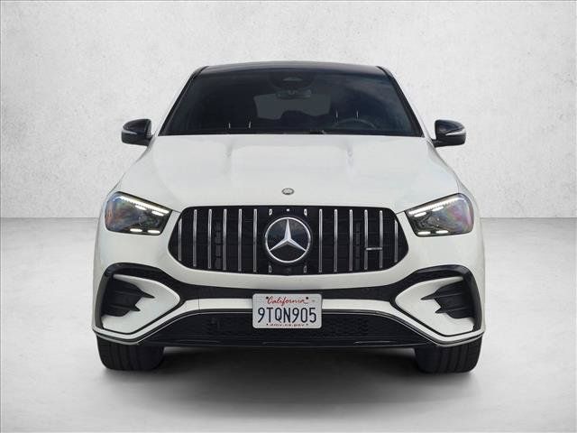 Used 2025 Mercedes-Benz GLE 53 AMG 4MATIC Coupe image 2