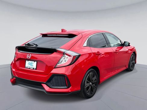 Certified 2018 Honda Civic EX image 4