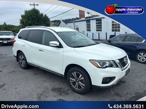 Used 2017 Nissan Pathfinder S FWD image 1