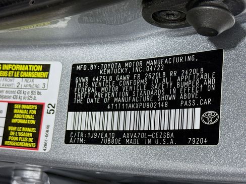 Used 2023 Toyota Camry SE w/ Convenience Package image 40