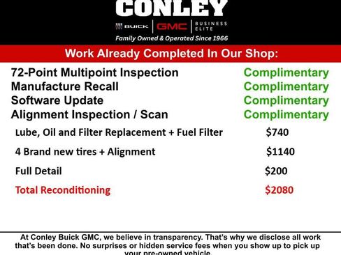 Used 2024 GMC Sierra 1500 AT4 w/ Technology Package AWD/4WD image 4