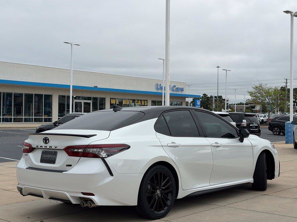Used 2024 Toyota Camry XSE w/ Blackout Package (TMS) FWD image 4