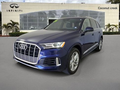 Used 2021 Audi Q7 3.0T Premium Plus image 3