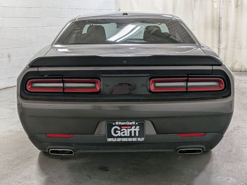 Certified 2023 Dodge Challenger SXT w/ Blacktop Package RWD image 8