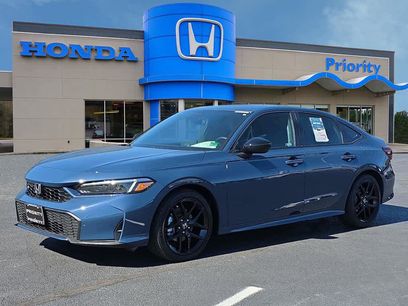 Certified 2025 Honda Civic Sport