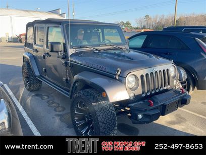 Used 2017 Jeep Wrangler Unlimited Rubicon