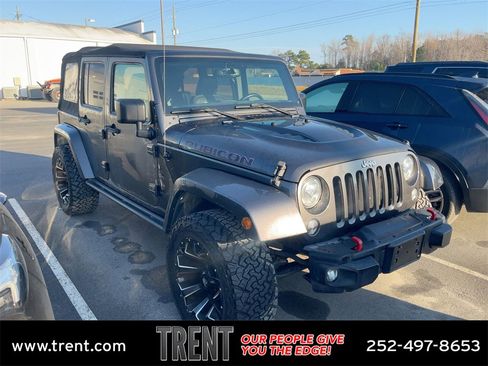Used 2017 Jeep Wrangler Unlimited Rubicon image 1