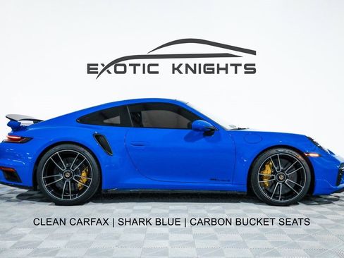 Used 2022 Porsche 911 Turbo S image 1