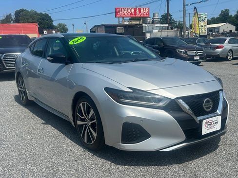 Used 2019 Nissan Maxima 3.5 SL w/ Floor Mat Group FWD image 4
