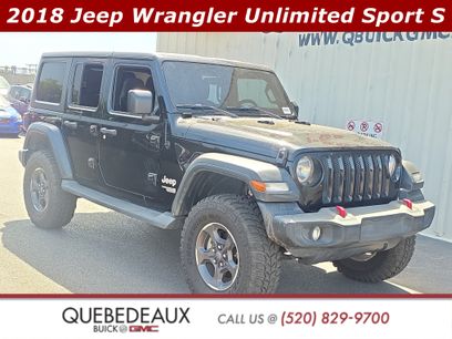 Used 2018 Jeep Wrangler Unlimited Sport S