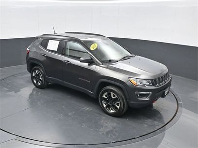Used 2017 Jeep Compass Trailhawk w/ Leather Interior Group