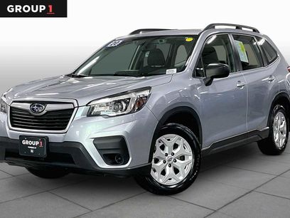 Used 2020 Subaru Forester w/ Alloy Wheel Package