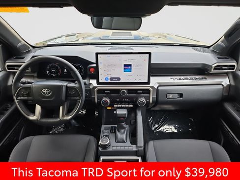 Used 2024 Toyota Tacoma TRD Sport w/ TRD Sport Upgrade Package AWD/4WD image 17