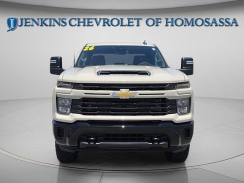 New 2026 Chevrolet Silverado 2500 Custom w/ Custom Value Package AWD/4WD image 12