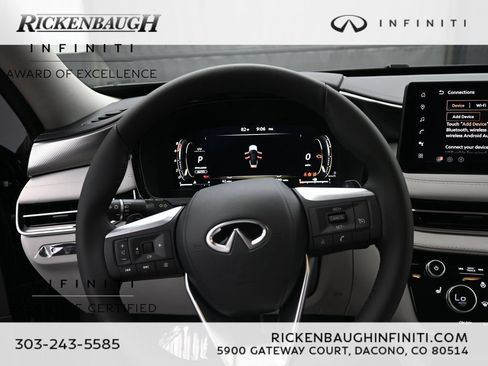 Certified 2026 INFINITI QX60 Pure w/ Cargo Package AWD/4WD image 21