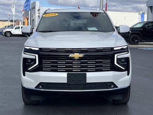Certified 2025 Chevrolet Tahoe High Country image 2
