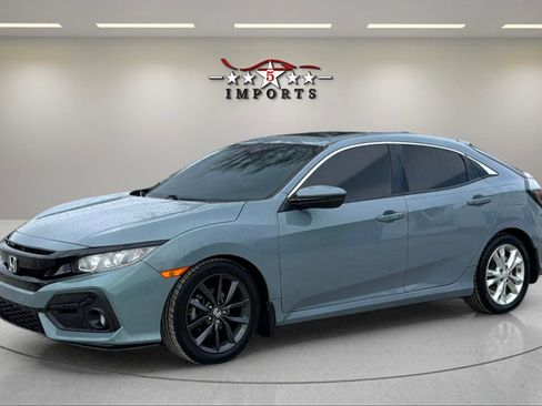 Used 2021 Honda Civic EX image 1