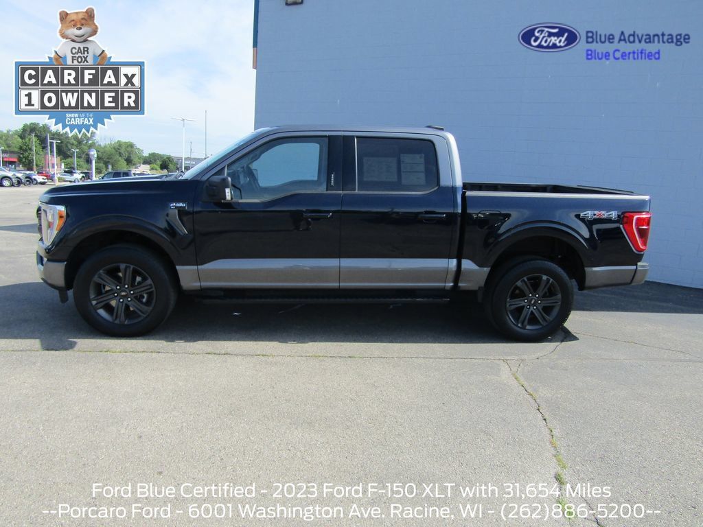Certified 2023 Ford F150 XLT w/ Equipment Group 302A High AWD/4WD image 2
