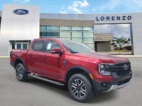 New 2025 Ford Ranger Lariat w/ FX4 Off-Road Package image 3