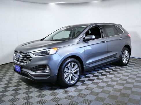Certified 2023 Ford Edge Titanium w/ Cargo Accessory Package AWD/4WD image 5