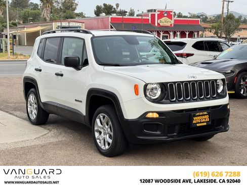 Used 2018 Jeep Renegade Sport w/ Power & Air Group AWD/4WD image 1