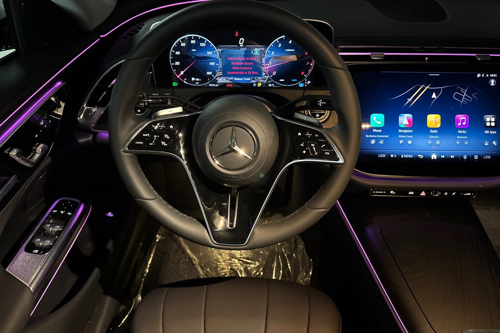 New 2026 Mercedes-Benz E 450 4MATIC Sedan image 28