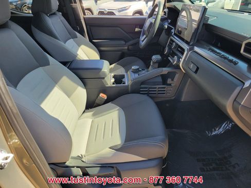Certified 2025 Toyota Tacoma TRD Sport AWD/4WD image 15