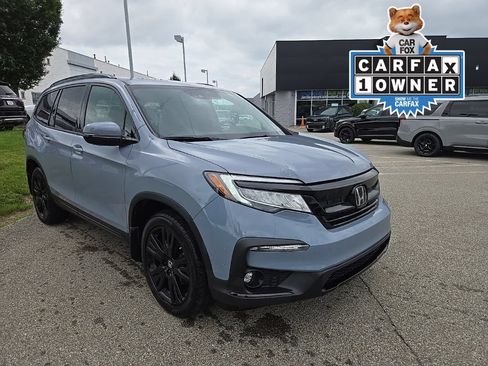 Used 2022 Honda Pilot Black Edition image 1