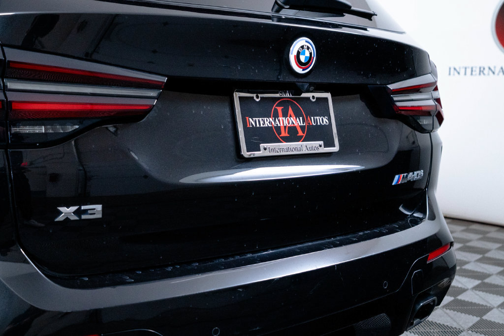 Used 2023 BMW X3 M40i w/ Premium Package AWD/4WD image 12