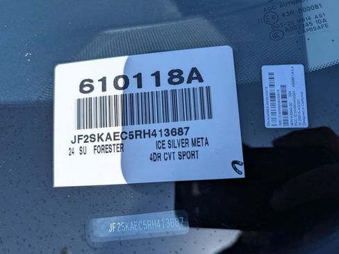 Used 2024 Subaru Forester Sport AWD/4WD image 36