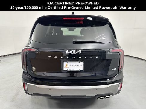 Certified 2023 Kia Telluride SX X-Line AWD/4WD image 32