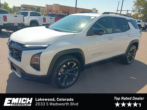 Used 2025 Chevrolet Equinox RS w/ Safety and Technology Package AWD/4WD image 1