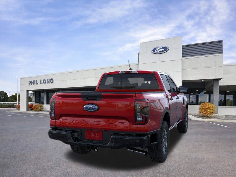 New 2026 Ford Ranger XLT w/ Trailer Tow Package AWD/4WD image 8