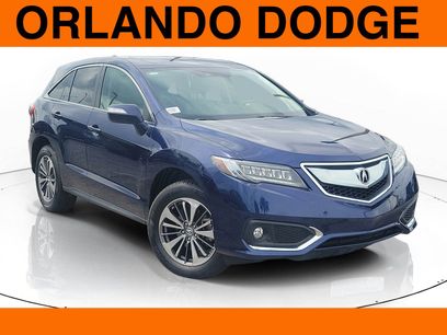 Used 2018 Acura RDX AWD w/ Advance Package