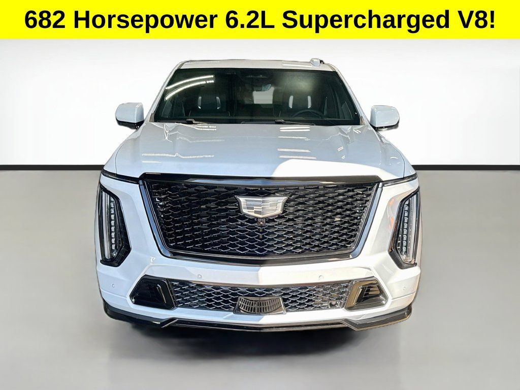 Used 2026 Cadillac Escalade V w/ LPO, ONYX Package AWD/4WD image 2