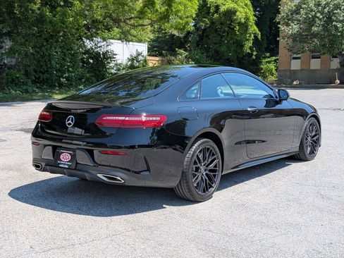 Used 2020 Mercedes-Benz E 450 4MATIC Coupe image 3