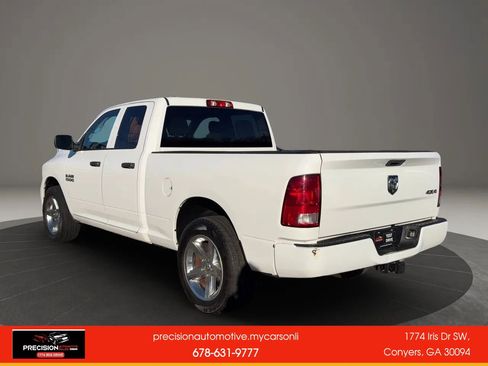 Used 2018 RAM 1500 Express w/ Express Value Package AWD/4WD image 4