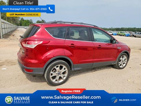 Used 2013 Ford Escape SEL FWD image 4