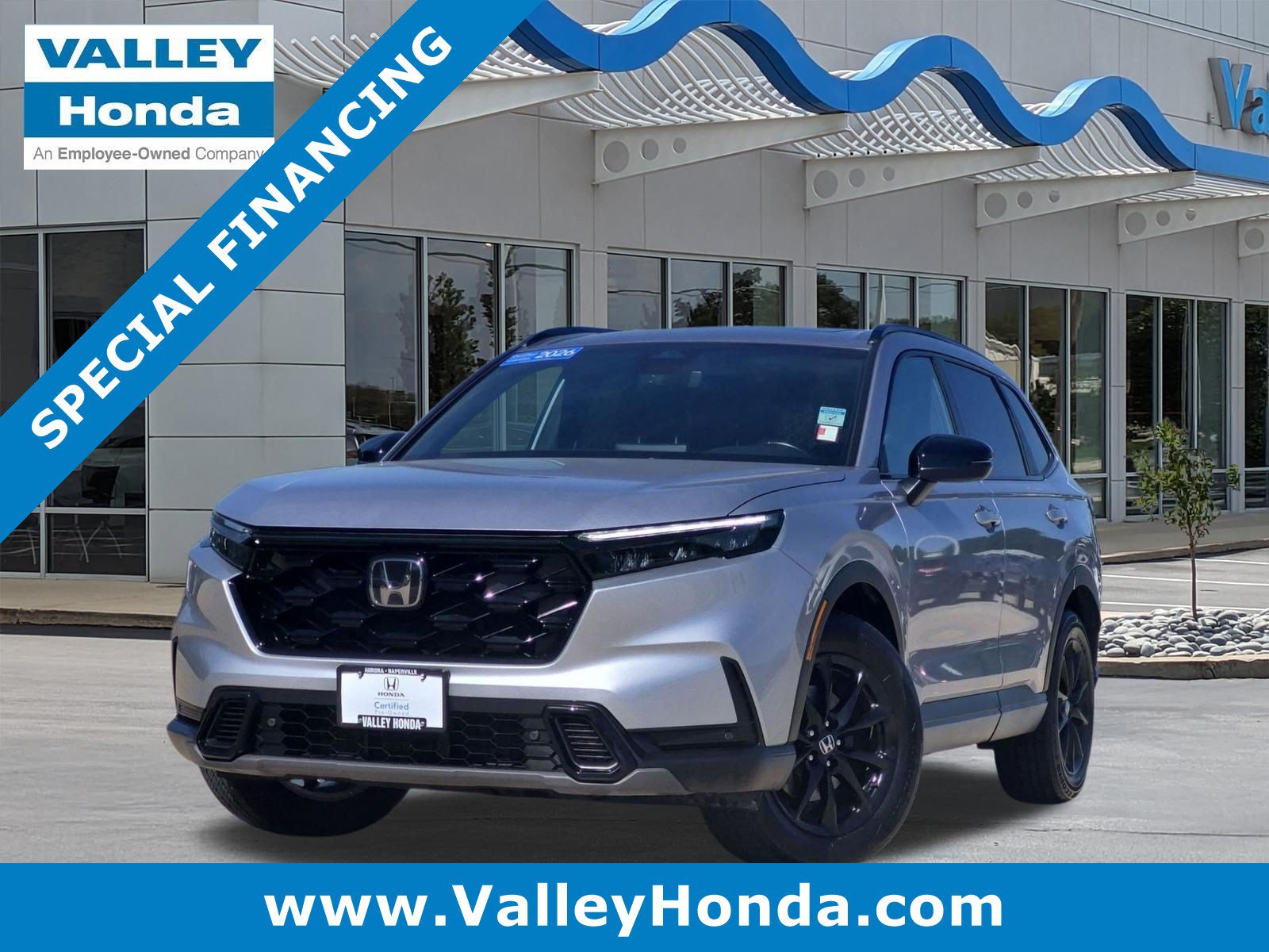 Certified 2026 Honda CR-V Sport-L image 1