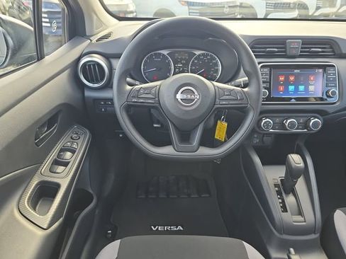 New 2025 Nissan Versa S w/ Trunk Package FWD image 13