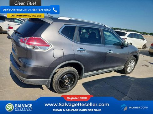 Used 2016 Nissan Rogue SV FWD image 4