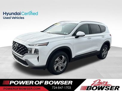 Certified 2023 Hyundai Santa Fe SEL
