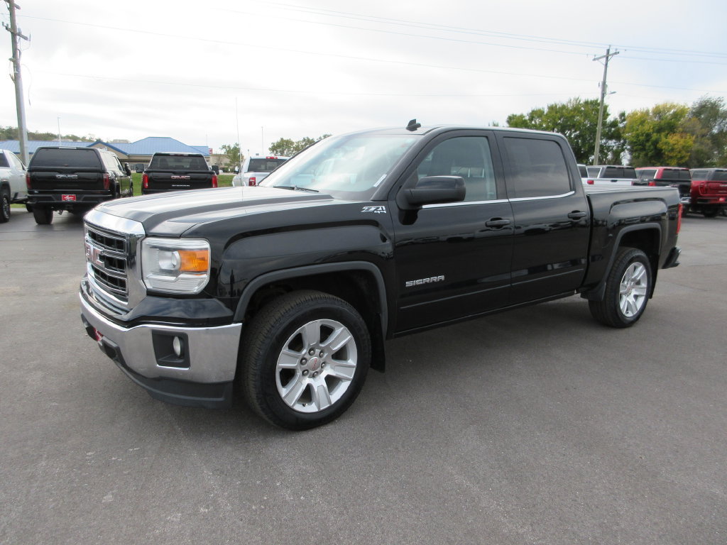 Used 2014 GMC Sierra 1500 SLE w/ SLE Value Package AWD/4WD image 13