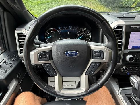 Used 2020 Ford F150 Platinum w/ Technology Package AWD/4WD image 23