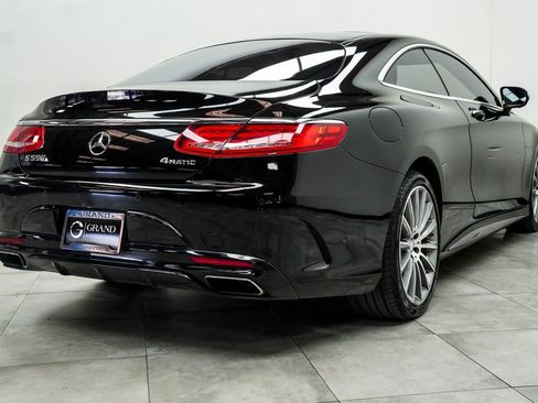 Used 2015 Mercedes-Benz S 550 4MATIC Coupe image 12