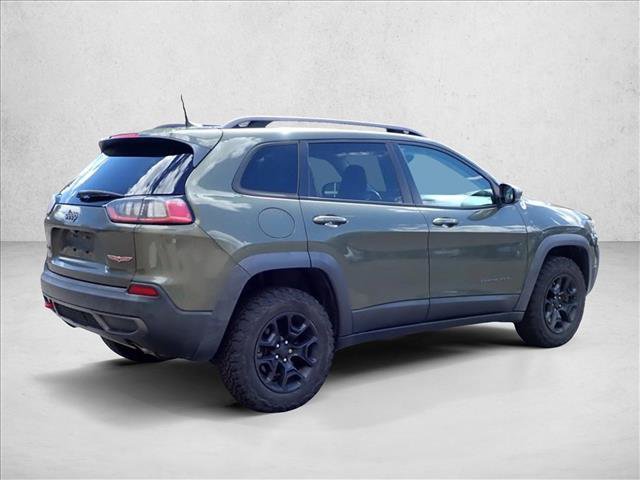 Used 2020 Jeep Cherokee Trailhawk w/ Comfort/Convenience Group AWD/4WD image 3