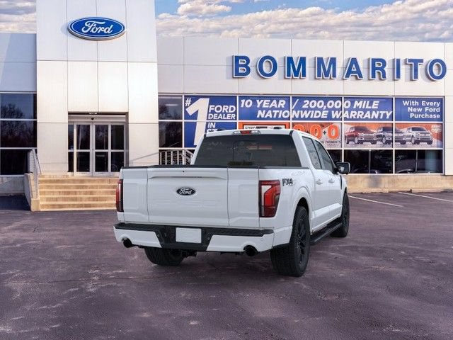 New 2026 Ford F150 Lariat w/ Equipment Group 501A Mid AWD/4WD image 8